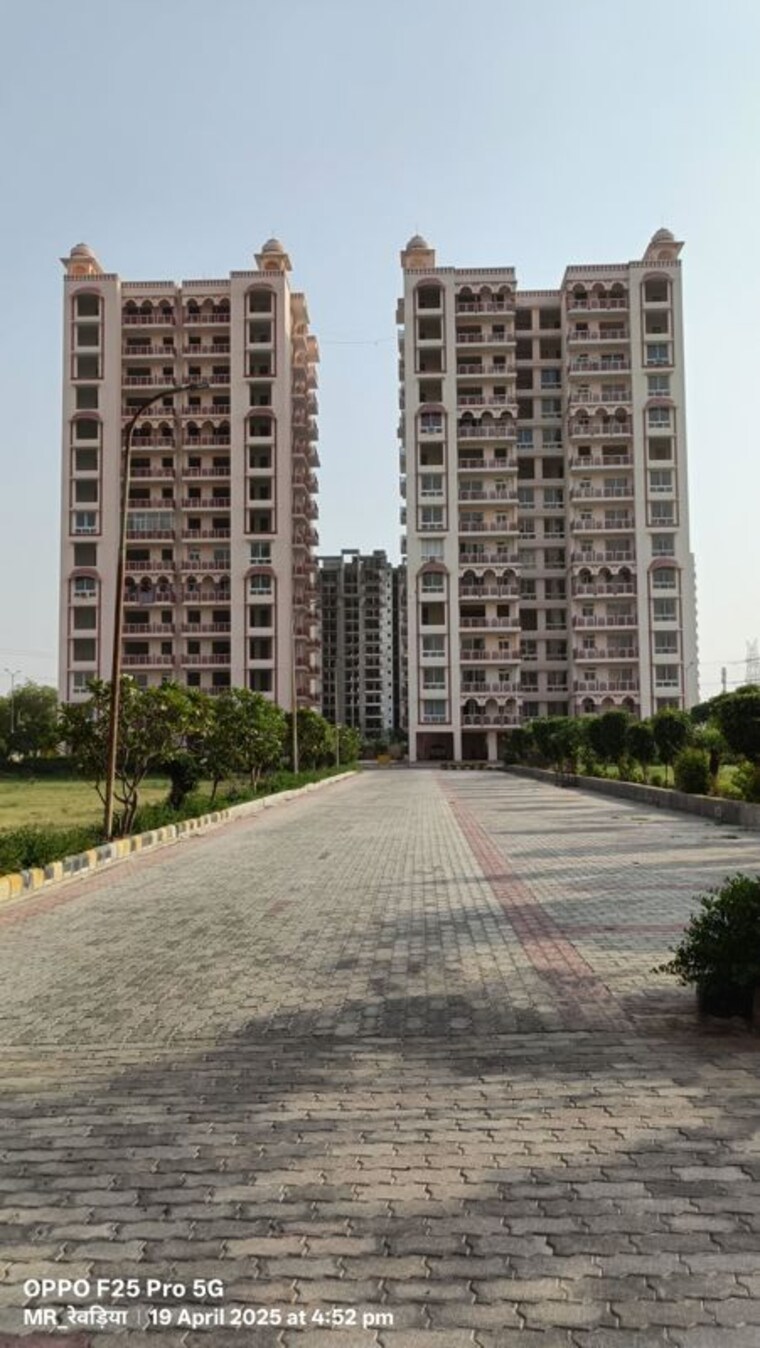 Exterior View, hfl-presidency-estate 3 Bedroom 1605 Sq.Ft. Apartment In Alwar Bypass Road Bhiwadi 10536730