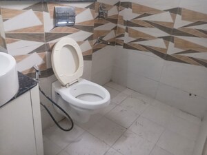 Bathroom in 3 BHK Apartment at Gaur Sportswood, Sector 79 – for Rent