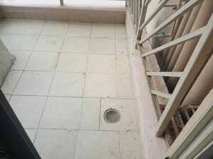 Balcony in 3 BHK Apartment at Gaur Sportswood, Sector 79 – for Rent