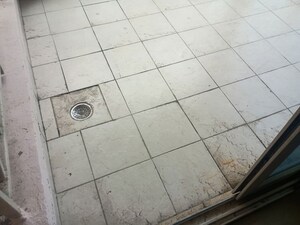 Bathroom in 3 BHK Apartment at Gaur Sportswood, Sector 79 – for Rent