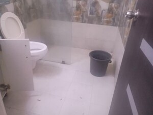 Bathroom in 3 BHK Apartment at Gaur Sportswood, Sector 79 – for Rent