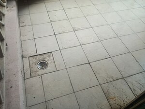 Bathroom in 3 BHK Apartment at Gaur Sportswood, Sector 79 – for Rent