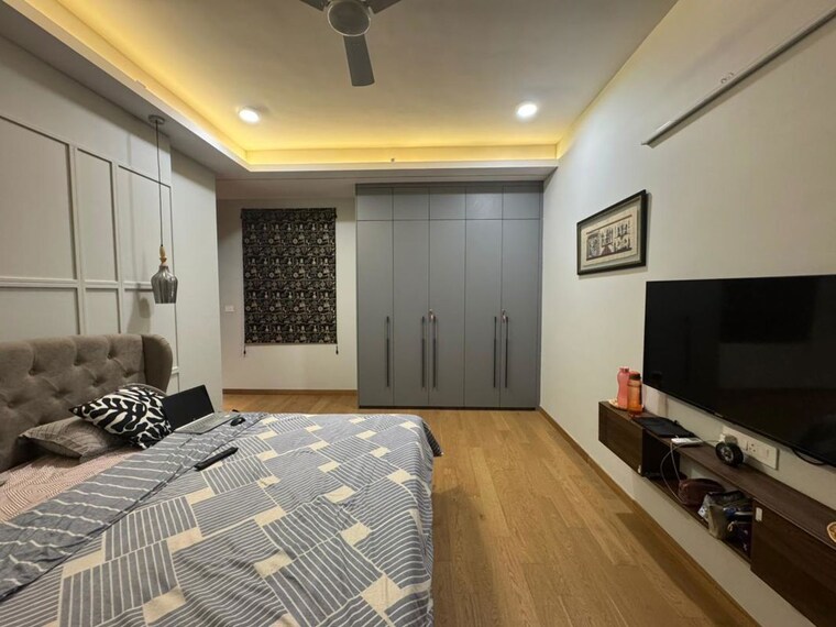 Bedroom, adani-ten-bkc 4 Bedroom 1670 Sq.Ft. Apartment In Bandra East Mumbai 10536743