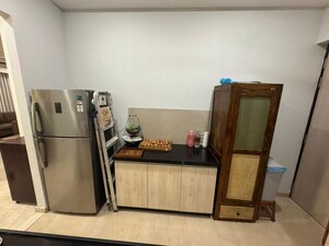 Living Room in 4 BHK Apartment at Adani Ten BKC, Bandra East – for Rent