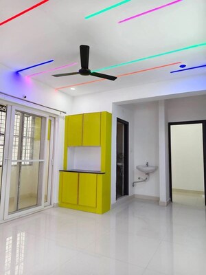 Building Lobby in 3 BHK Apartment at Golden Tulip Kondapur, Kondapur – for Rent