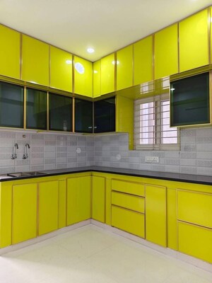 Kitchen in 3 BHK Apartment at Golden Tulip Kondapur, Kondapur – for Rent