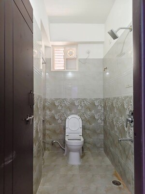 Bathroom in 3 BHK Apartment at Golden Tulip Kondapur, Kondapur – for Rent