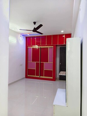 Bathroom in 3 BHK Apartment at Golden Tulip Kondapur, Kondapur – for Rent