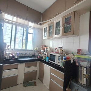 Kitchen in 1 BHK Apartment at Sai Darshan, Tathawade – for Rent