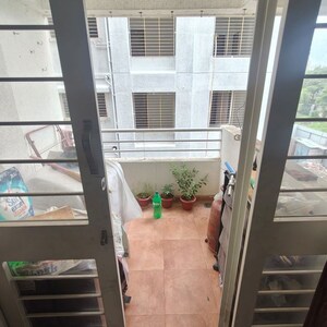 Balcony in 1 BHK Apartment at Sai Darshan, Tathawade – for Rent