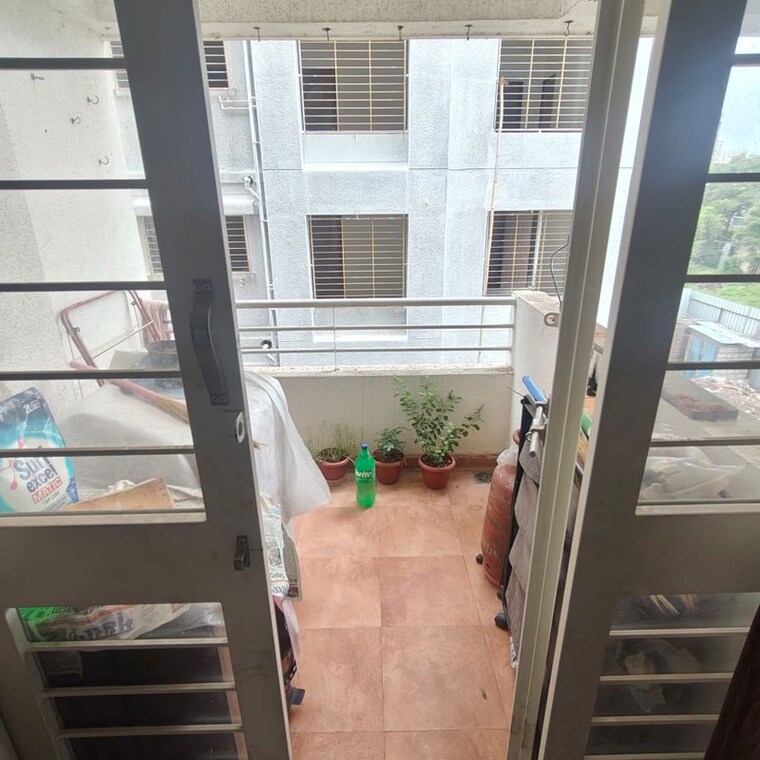 Balcony, sai-darshan 1 Bedroom 450 Sq.Ft. Apartment In Tathawade Pune 10536756