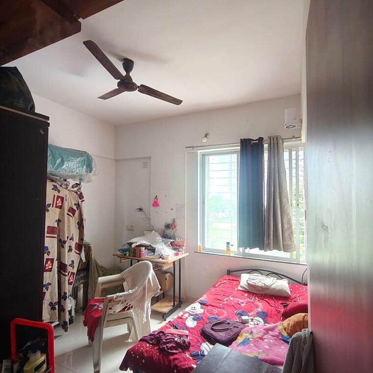 Bedroom, sai-darshan 1 Bedroom 450 Sq.Ft. Apartment In Tathawade Pune 10536756