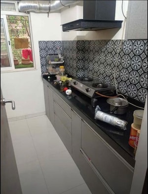 Kitchen in 1 BHK Apartment at Lodha Amara, Kolshet Road – for Sale