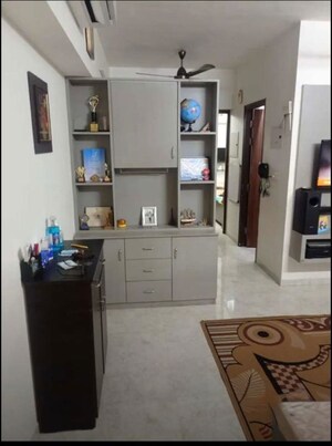 Kitchen in 1 BHK Apartment at Lodha Amara, Kolshet Road – for Sale