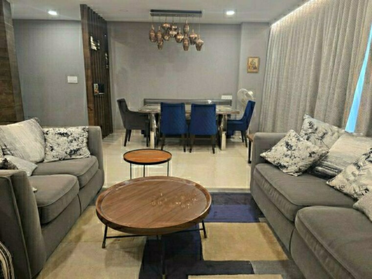Living Room, bandra west 3 Bedroom 1366 Sq.Ft. Apartment In Bandra West Mumbai 10536707