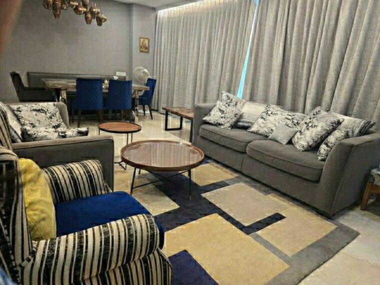 Living Room, bandra west 3 Bedroom 1366 Sq.Ft. Apartment In Bandra West Mumbai 10536707