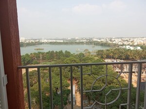 Balcony in 2 BHK Apartment at Ajmera Lakeside Paradise, Yelahanka – for Sale