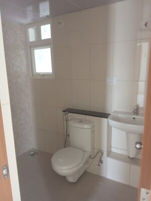 Bathroom in 2 BHK Apartment at Ajmera Lakeside Paradise, Yelahanka – for Sale