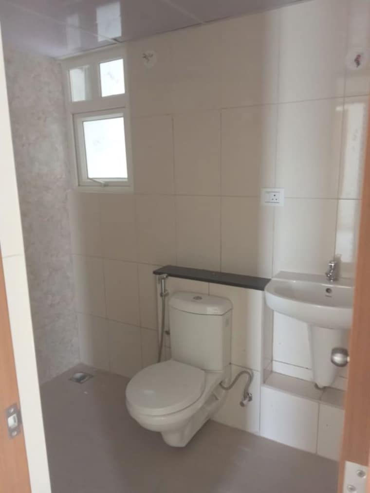 Bathroom, ajmera-lakeside-paradise 2 Bedroom 1170 Sq.Ft. Apartment In Yelahanka Bangalore 7637965