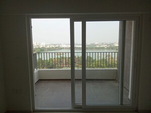 Balcony in 2 BHK Apartment at Ajmera Lakeside Paradise, Yelahanka – for Sale