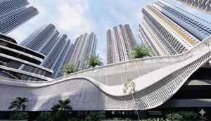 2.5 BHK Apartment – Exterior View View at Prestige Golden Grove, Tellapur - for Sale