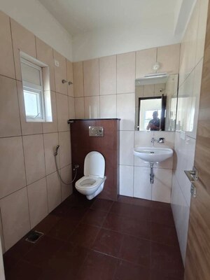 Bathroom in 1 BHK Apartment at Golden Tulip Kondapur, Kondapur – for Rent