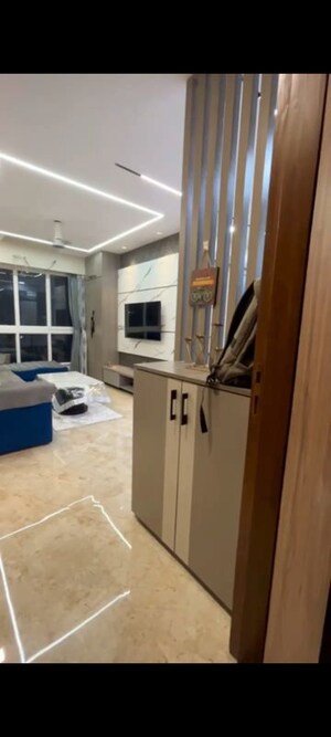 Kitchen in 3 BHK Apartment at Om Ashish C.H.S, Malad West – for Sale