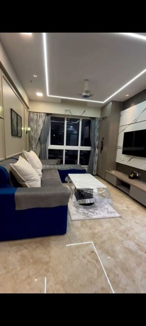 Living Room in 3 BHK Apartment at Om Ashish C.H.S, Malad West – for Sale