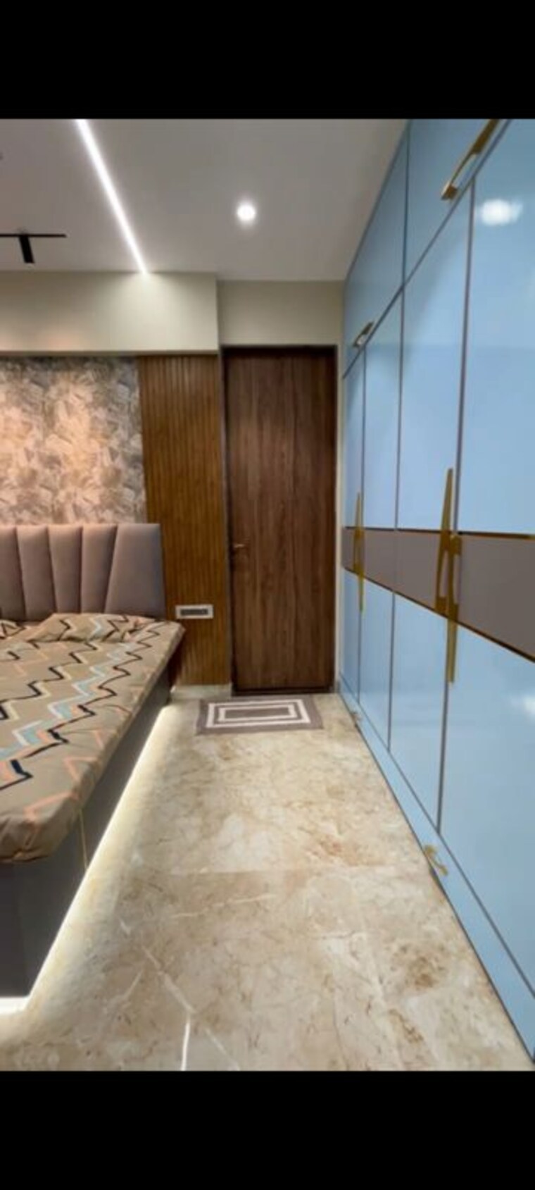 Bedroom, om-ashish-chs 3 Bedroom 917 Sq.Ft. Apartment In Malad West Mumbai 10531449