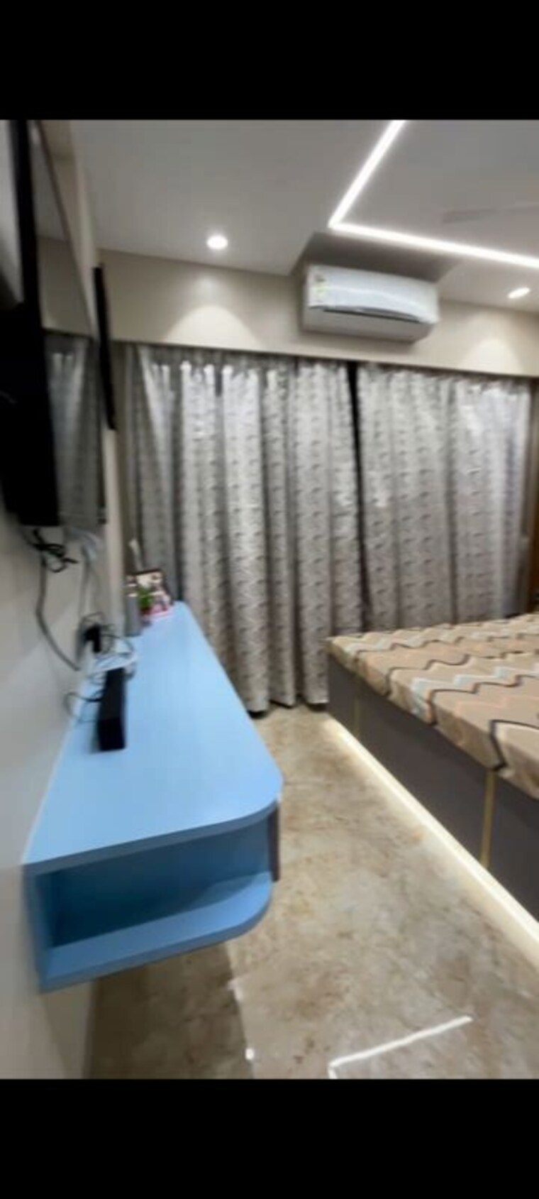 Room, om-ashish-chs 3 Bedroom 917 Sq.Ft. Apartment In Malad West Mumbai 10531449