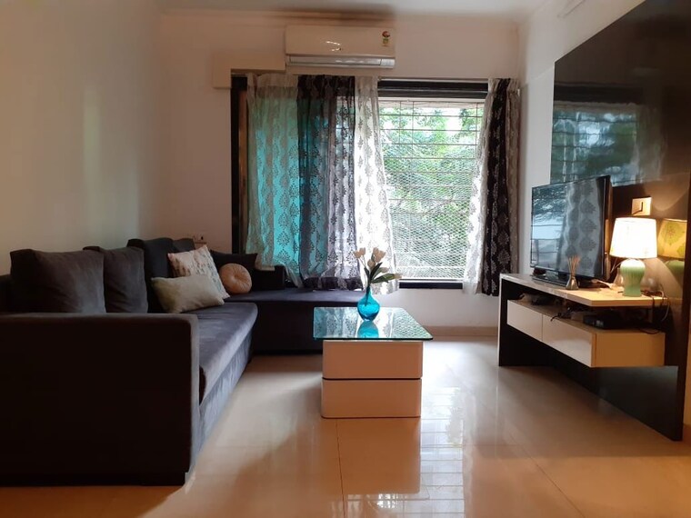 Living Room, raj-galaxy-i 2 Bedroom 660 Sq.Ft. Apartment In Kalina Mumbai 10536784