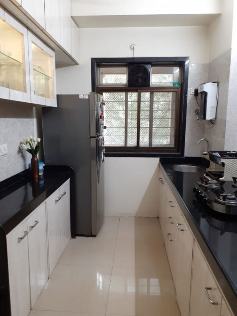 Kitchen, raj-galaxy-i 2 Bedroom 660 Sq.Ft. Apartment In Kalina Mumbai 10536784