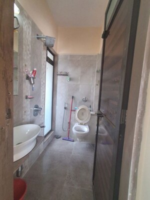 Bathroom in 2 BHK Apartment at Grishma Veena Vihar CHS, Kandivali West – for Sale