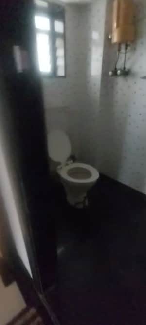Bathroom in 2 BHK Apartment at Juhu – for Rent