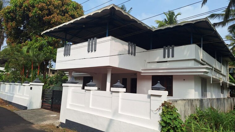 Exterior View, kuttanellur 3 Bedroom 2000 Sq.Ft. Independent House In Kuttanellur Thrissur 10536752