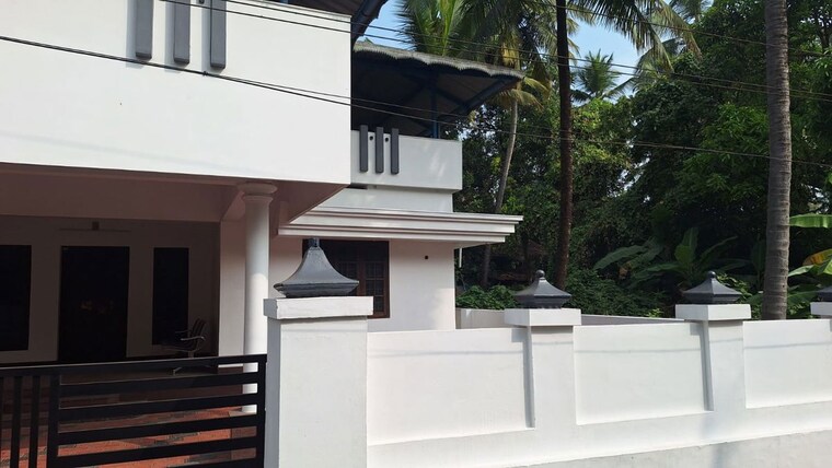 Exterior View, kuttanellur 3 Bedroom 2000 Sq.Ft. Independent House In Kuttanellur Thrissur 10536752