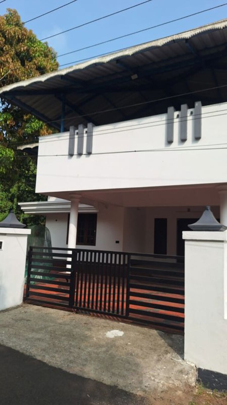 Exterior View, kuttanellur 3 Bedroom 2000 Sq.Ft. Independent House In Kuttanellur Thrissur 10536752