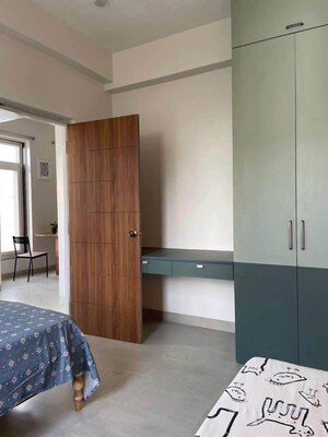 Bedroom in 2 BHK Apartment at Golden Tulip Kondapur, Kondapur – for Rent