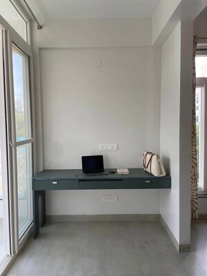 Bathroom in 2 BHK Apartment at Golden Tulip Kondapur, Kondapur – for Rent