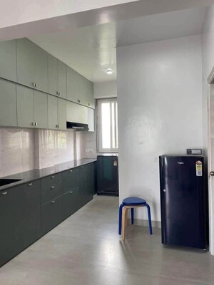 Kitchen in 2 BHK Apartment at Golden Tulip Kondapur, Kondapur – for Rent