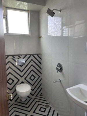 Bathroom in 2 BHK Apartment at Golden Tulip Kondapur, Kondapur – for Rent