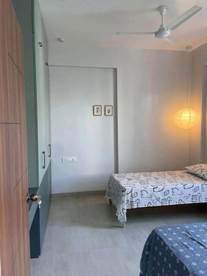 Living Room in 2 BHK Apartment at Golden Tulip Kondapur, Kondapur – for Rent