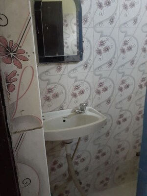 Bathroom in 2 BHK Independent House at Housing Board Colony Sector 7, Sector 7 – for Rent