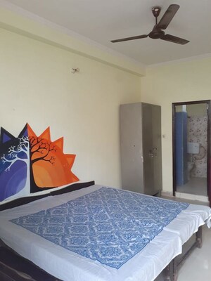 Bedroom in 2 BHK Independent House at Housing Board Colony Sector 7, Sector 7 – for Rent