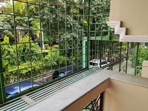 Balcony in 3 BHK Builder Floor at Jungpura Extension – for Rent
