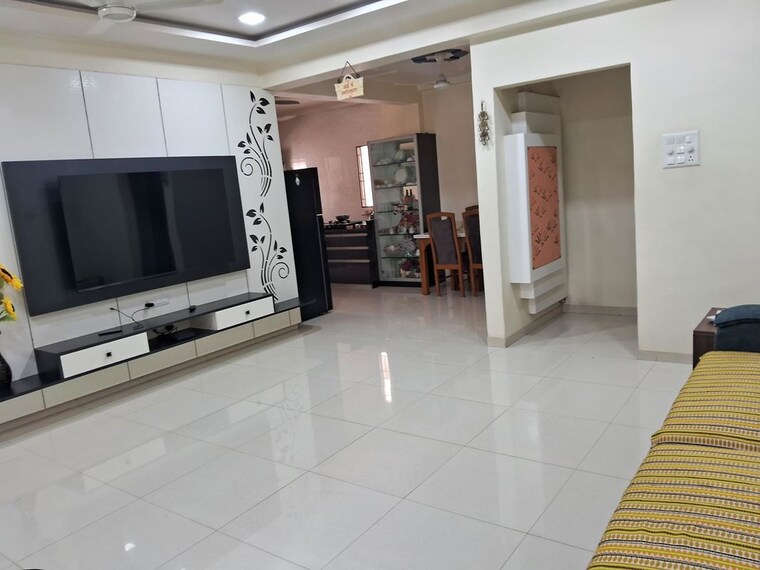 Living Room, shyamal-park 3 Bedroom 1160 Sq.Ft. Apartment In Bhayli Vadodara 10534308