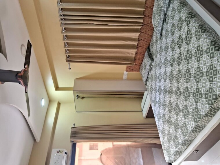 Bedroom, shyamal-park 3 Bedroom 1160 Sq.Ft. Apartment In Bhayli Vadodara 10534308