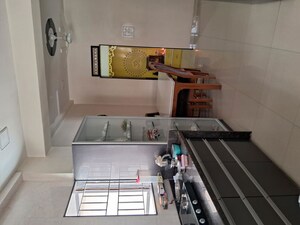 Kitchen in 3 BHK Apartment at Shyamal Park, Bhayli – for Sale