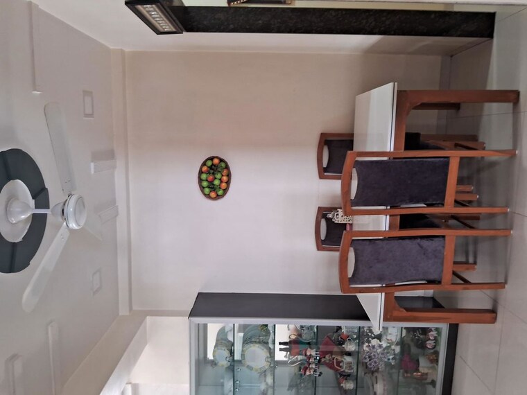 Dining area, shyamal-park 3 Bedroom 1160 Sq.Ft. Apartment In Bhayli Vadodara 10534308