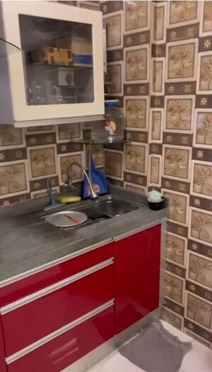 Kitchen in 1 BHK Apartment at Chembur – for Rent